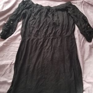 Mini flowy dress